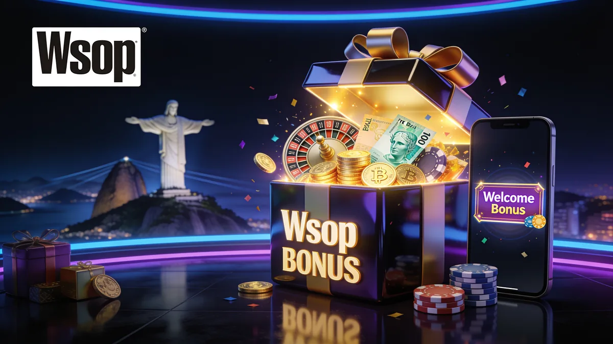 wsop no Brasil — Bônus e Promoções do WSOP