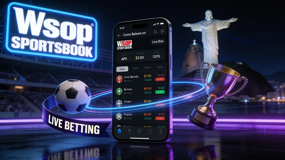 wsop no Brasil — Como Baixar o App WSOP para iOS