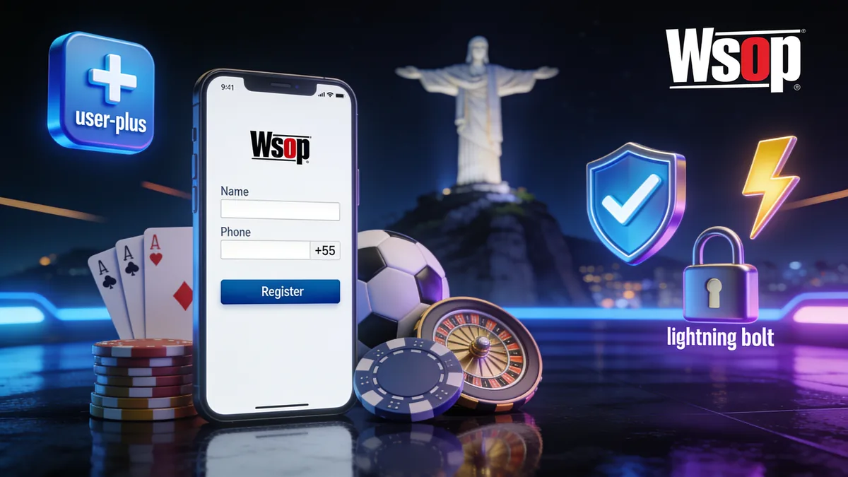wsop no Brasil — Como se Cadastrar no WSOP no Brasil