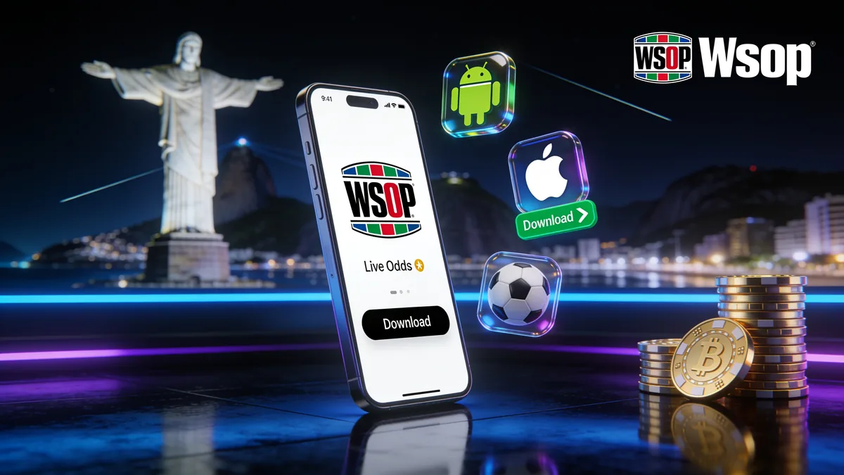 O Que é a WSOP?: guia de wsop para jogadores no Brasil
